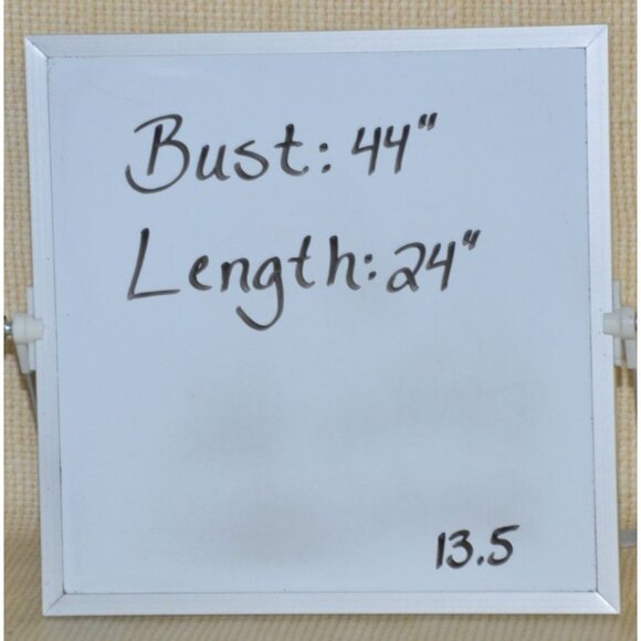 Chico's Butter Yellow Button Front Linen Jacket Size 3 XL 3/4 Roll Tab Sleeves - Picture 12 of 12